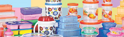 Plastic house hold products
